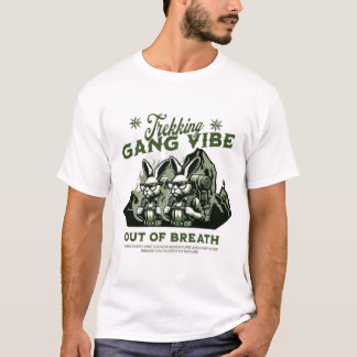 Camiseta Trekking Gang Vibe - Fora de Ar