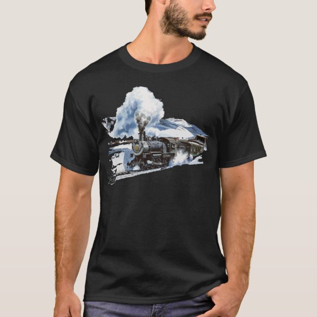 Camiseta trem (Frente)