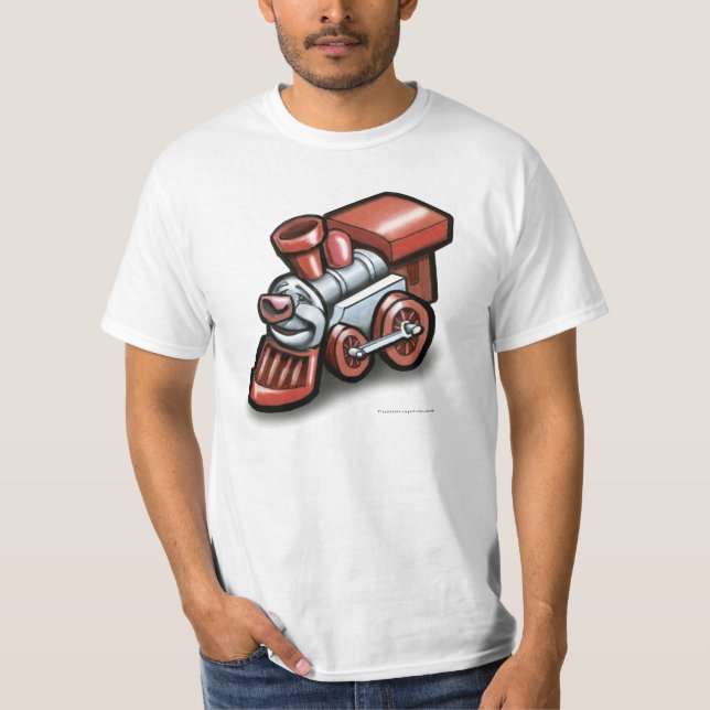 Camiseta Trem (Frente)