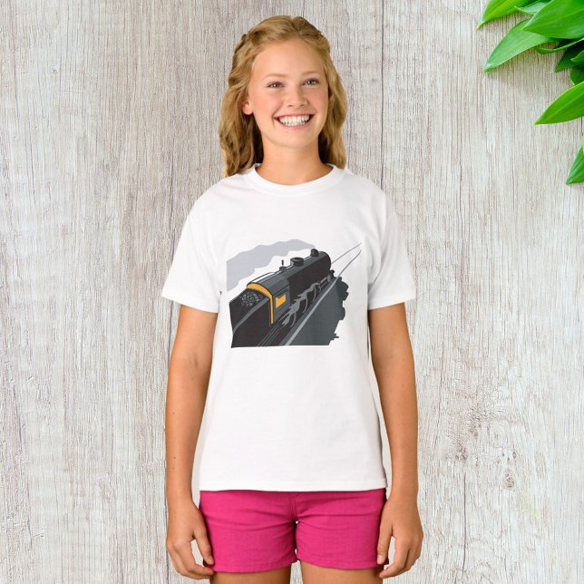 Camiseta Trem a Vapor (Criador carregado)