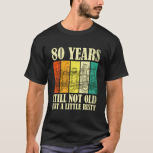Camiseta Trem a Vapor 80 da Ferrovia 80º