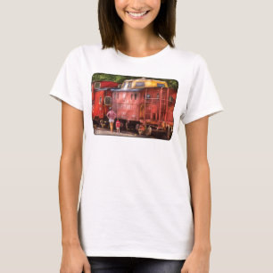 Camiseta Trem - Caboose de Pensilvânia, região nortista