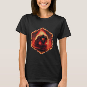 Camiseta Trem com Destino ao Inferno Iniciando sua Jornada