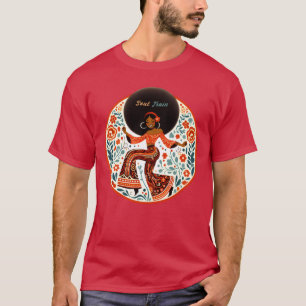 Camiseta Trem da alma dança disco soul music 70s amigo