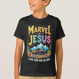 Camiseta Trem da Glória Junction Acampamento Cristão True N