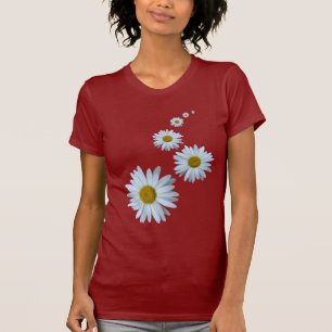 Camiseta Trem das margaridas