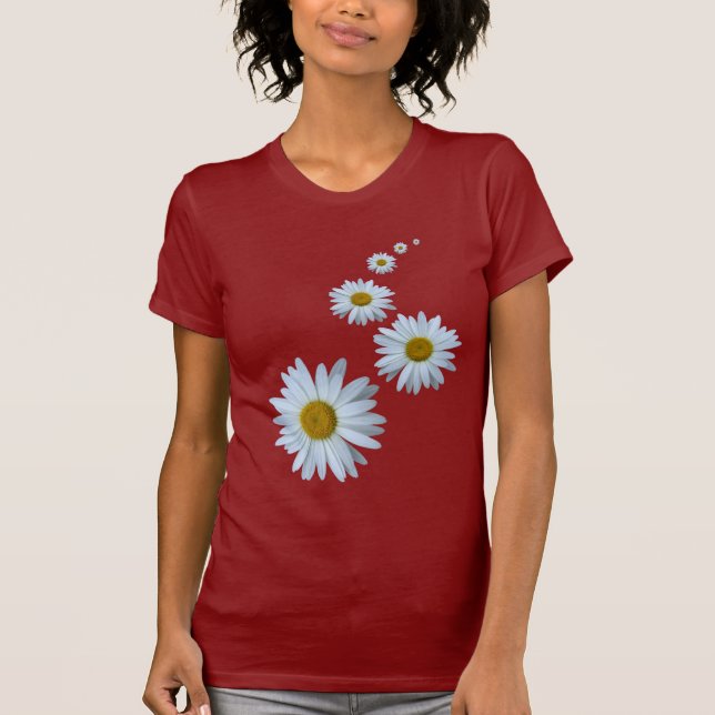 Camiseta Trem das margaridas (Frente)