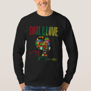 Camiseta Trem de Amor Funky Boogie Afro Soul Dança dos Anos