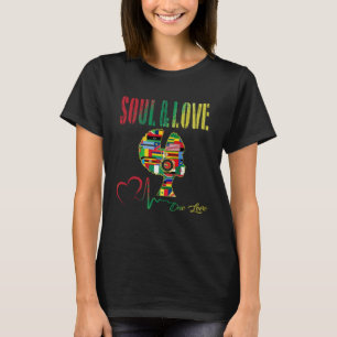 Camiseta Trem de Amor Funky Boogie Soul Afro Funk dos Anos