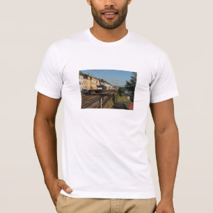 Camiseta Trem de carga em Lorchhausen à reno