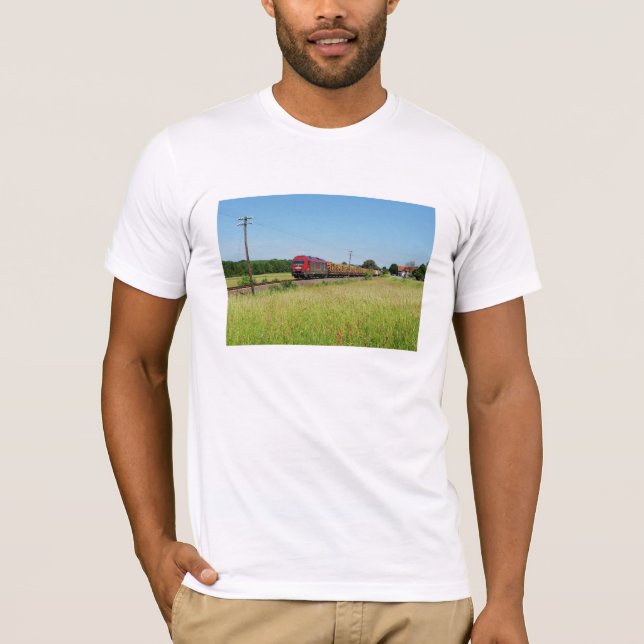 Camiseta Trem de carga em Simtshausen (Frente)