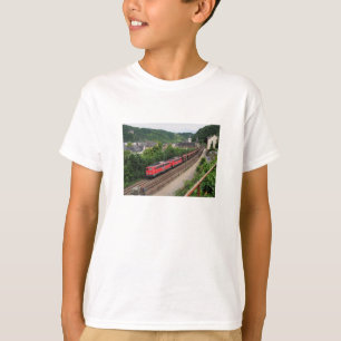 Camiseta Trem de carga em St. Goar