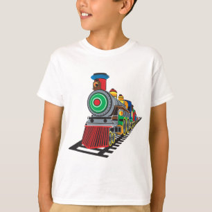 Camiseta Trem de Choo Choo