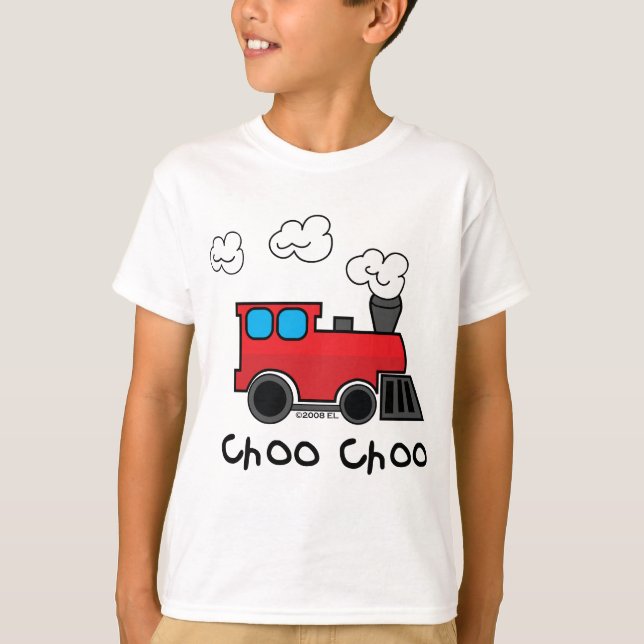 Camiseta Trem de Choo Choo (Frente)