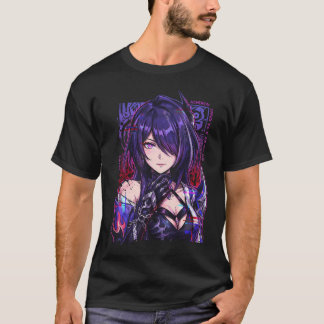 Camiseta Trem de Estrelas Honkai Acheron Nihilidade Emanado