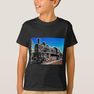 Camiseta Trem de Fractalius