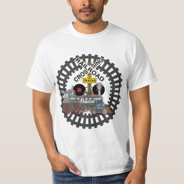 Camiseta Trem de Trem (Frente)
