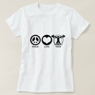 Camiseta Trem do amor da paz