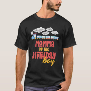 Camiseta Trem do Aniversário do Mamãe Eu Sou de 2 Dois Anos