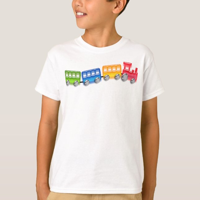 Camiseta Trem do brinquedo (Frente)