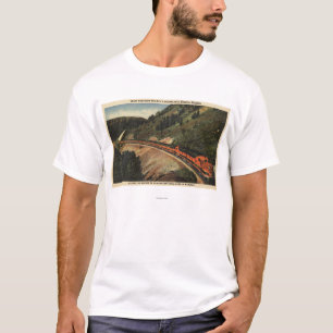Camiseta Trem do construtor do império