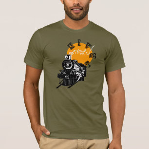 Camiseta Trem do vapor