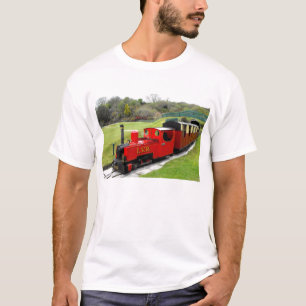 Camiseta Trem do vapor de Zebedee