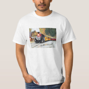 Camiseta Trem do vapor em Silverton, EUA