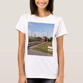 Camiseta Trem Elétrico