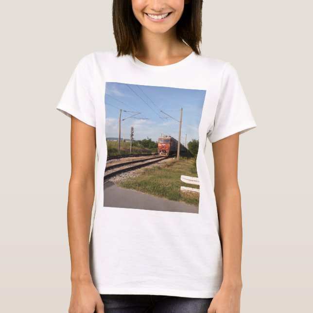 Camiseta Trem Elétrico (Frente)