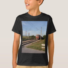 Camiseta Trem Elétrico