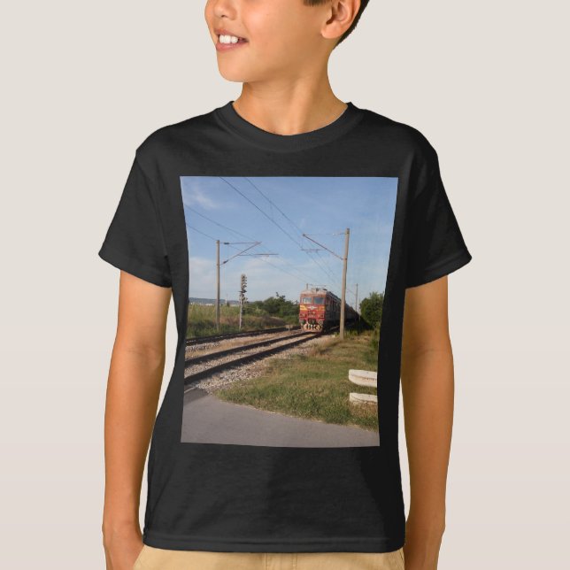 Camiseta Trem Elétrico (Frente)