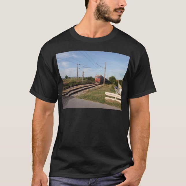 Camiseta Trem Elétrico (Frente)