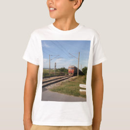 Camiseta Trem Elétrico
