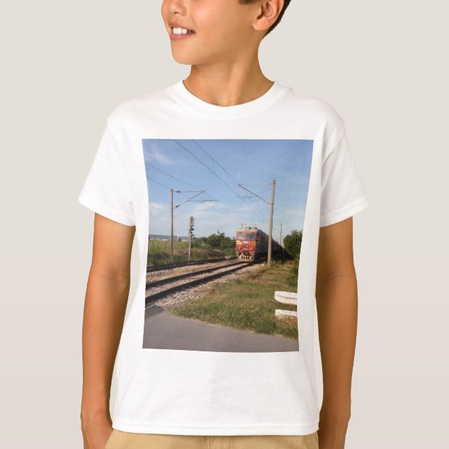 Camiseta Trem Elétrico (Frente)