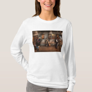 Camiseta Trem - Estação - Esperando pelo próximo trem