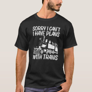 Camiseta Trem Legal Para Homens Mulheres Trem Locomotiva Fe