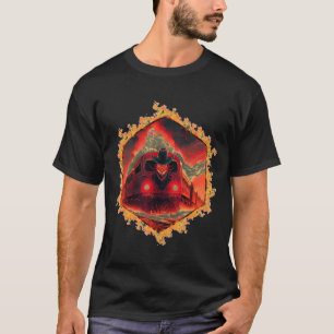 Camiseta Trem Ligado ao Inferno em sua Jornada para o Hades
