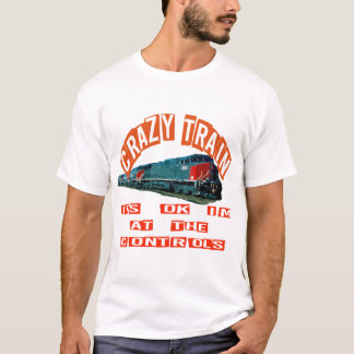 Camiseta Trem louco do SP