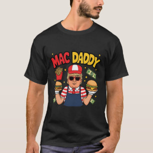 Camiseta Trem Mac Daddy Fazendo Fritas Dito Engraçado