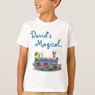 Camiseta Trem mágico - t-shirt