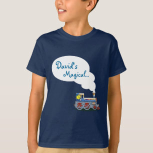 Camiseta Trem mágico - t-shirt
