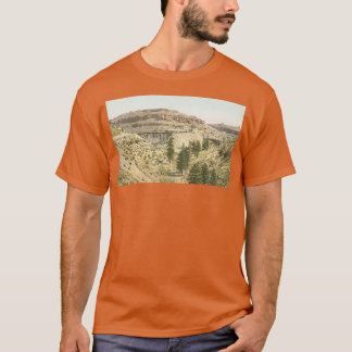 Camiseta trem no Grand Canyon