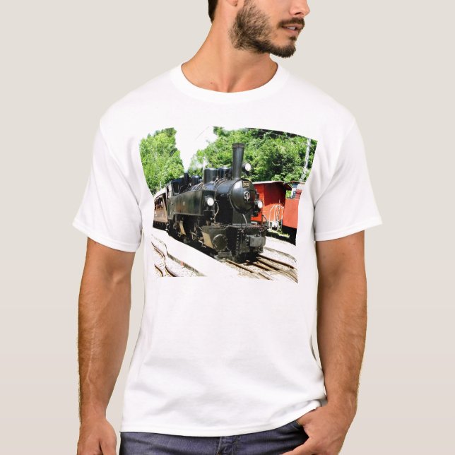 Camiseta Trem no museu railway de Chamby (Frente)