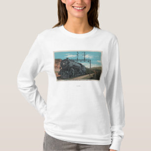 Camiseta Trem pacífico da união, garganta do eco, UtahUta