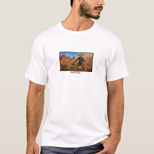 Camiseta Trem para zona