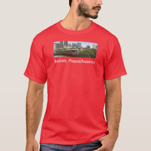 Camiseta Trem que sae de Boston