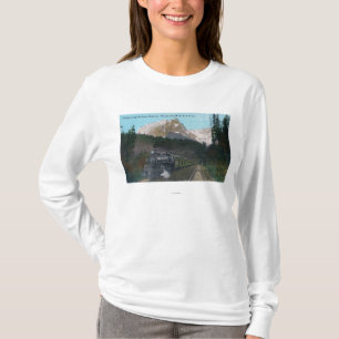 Camiseta Trem que viaja com o noroeste