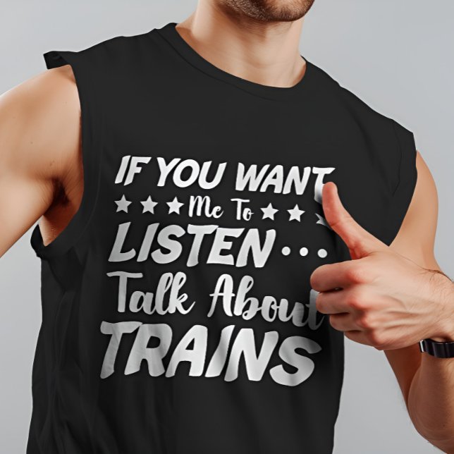 Camiseta Trem Talk Tee (Criador carregado)