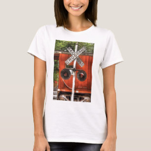 Camiseta Trem - Travessia de Estrada de Ferro